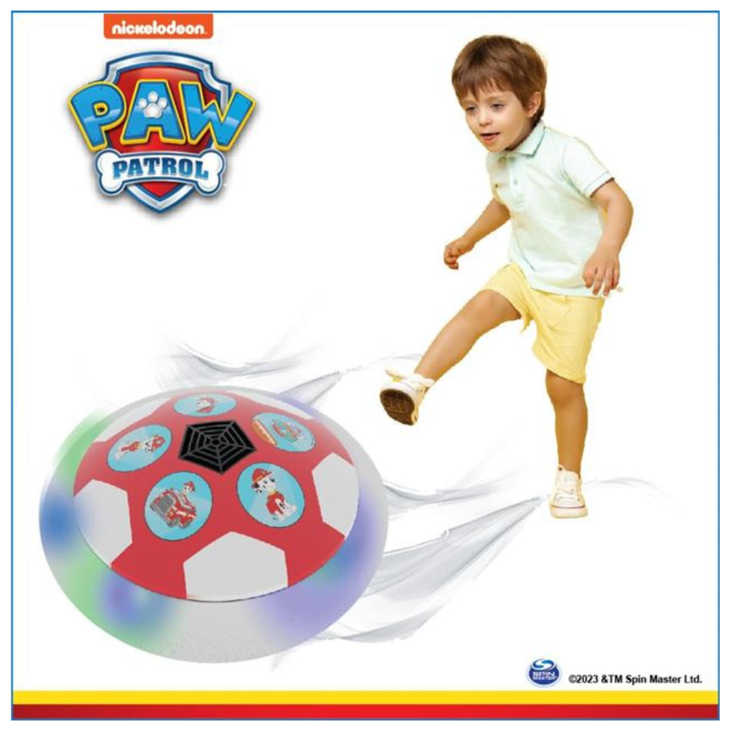 PlayMagic- Hover Ball Paw Patrol Marshall For Kids of Age 3Y+, Multicolour