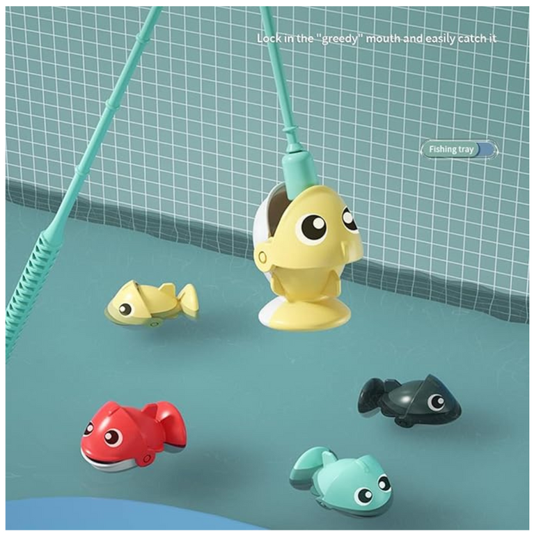 Ninos Electric Fishing Game-3 to 6 years