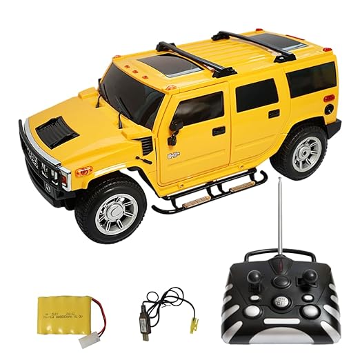 RC Hummer H2-SUV Car 1:12 Scale Full Function Radio Control ,27 MHz R/C Car with light