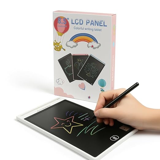 Ninos LCD Writing Tablet Screen for Kids, Boys, Girls Toy, LCD Writing Pad, Writing Tablet Toys for 3+ Years