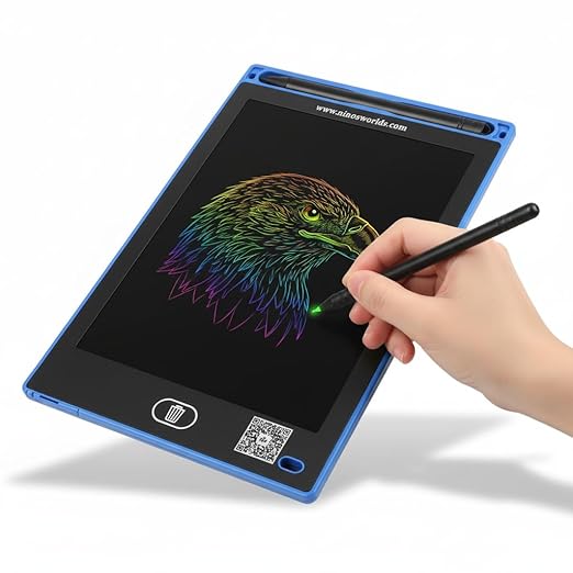 Ninos LCD Writing Tablet Screen for Kids, Boys, Girls Toy, LCD Writing Pad, Writing Tablet Toys for 3+ Years