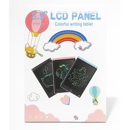 Ninos LCD Writing Tablet Screen for Kids, Boys, Girls Toy, LCD Writing Pad, Writing Tablet Toys for 3+ Years