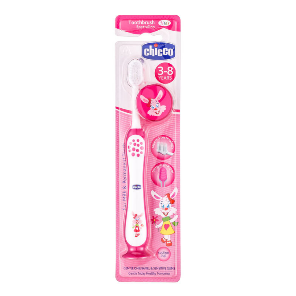 Chicco Ultra Soft Bristles Toothbrush With Character Print
