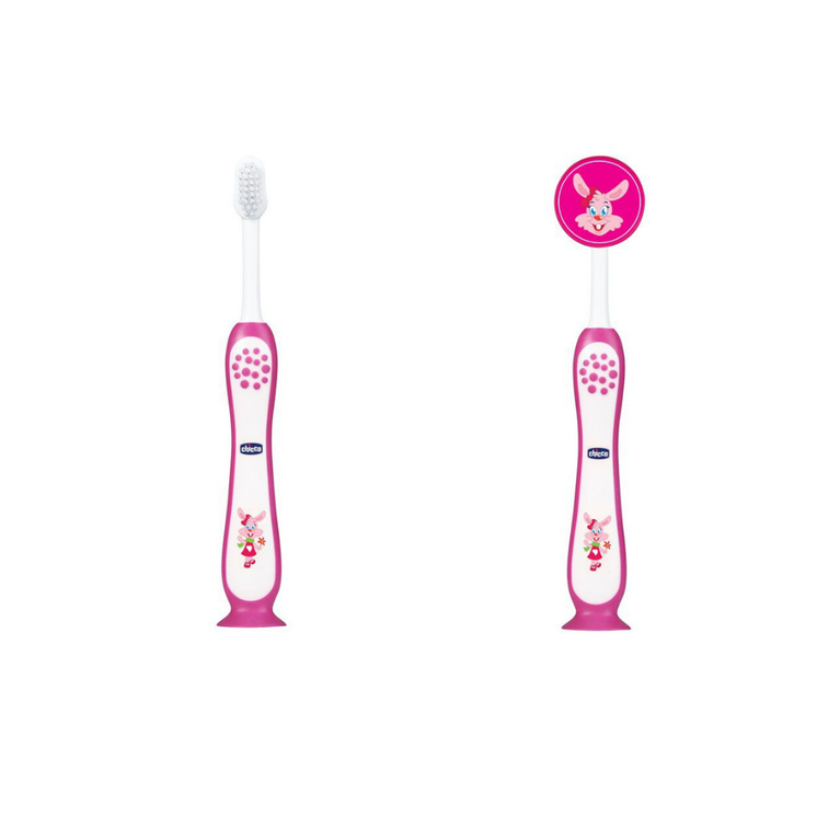 Chicco Ultra Soft Bristles Toothbrush With Character Print