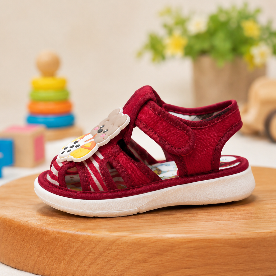 Toddler Sandals for Boys & Girls | Soft Lightweight Anti-Slip Summer Casual Sandals
