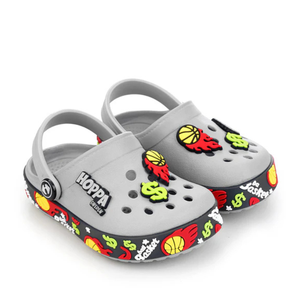 HOPPA SWEDEN Super Star Kid's Perforated Clogs