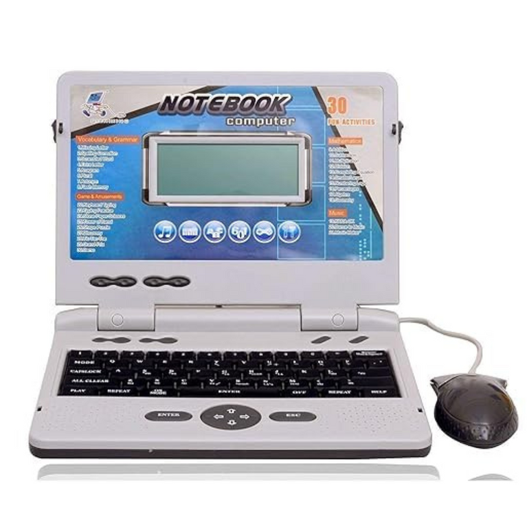 Nino's Kids Educational Laptop Toy with 20 Games & Activities | Learning Computer for Boys & Girls