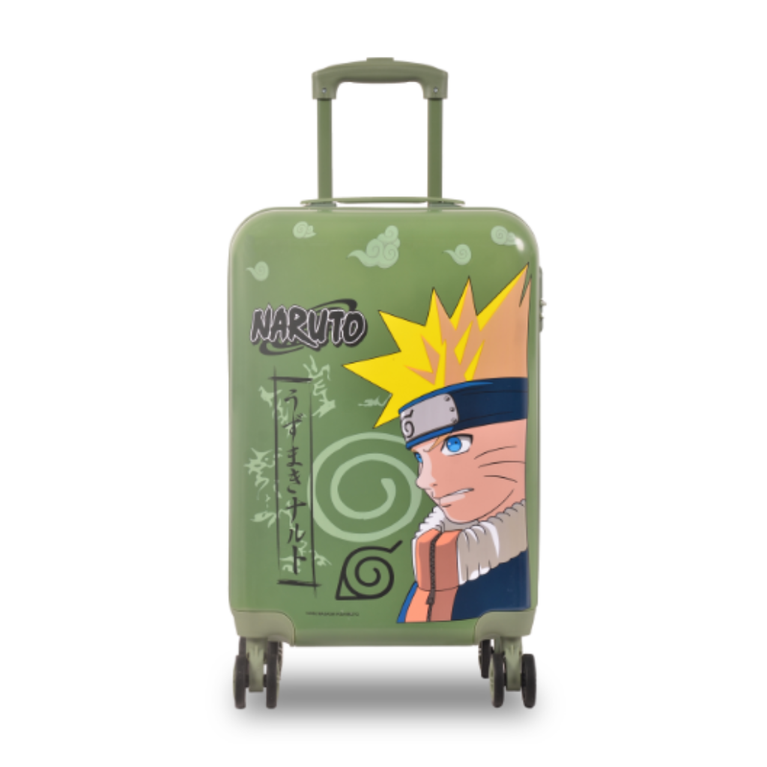 STRIDERS- Striders Trolley Luggage Bag with Naruto Print