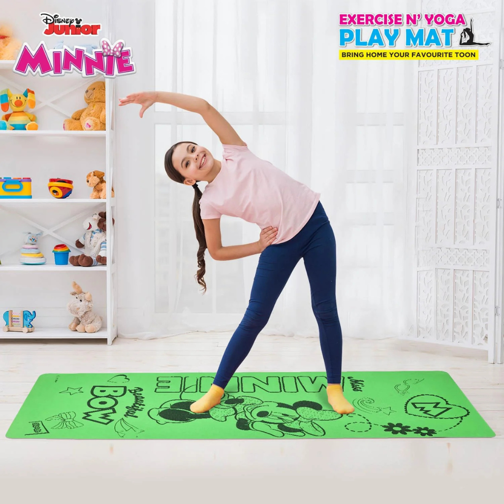 SKOODLE Kids Minnie Printed Anti Slip Mat