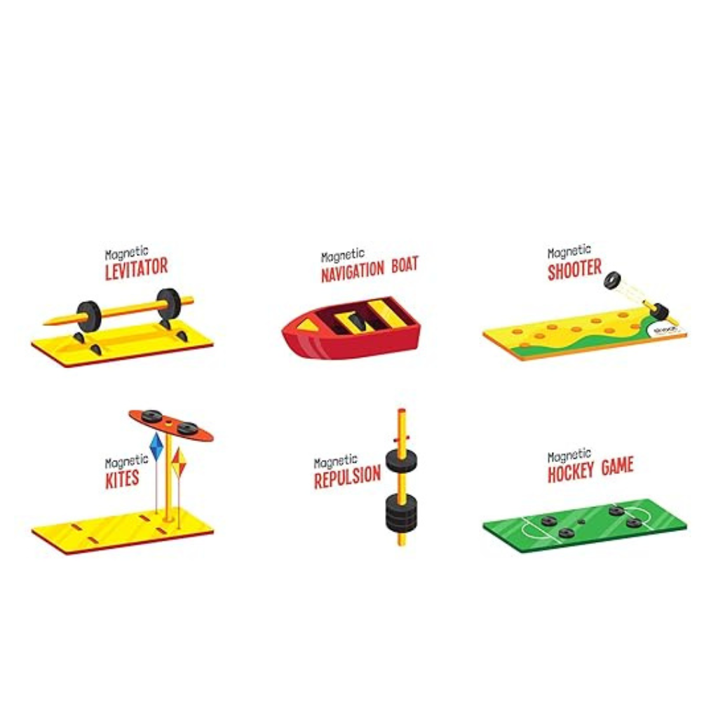 Funskool-Science Kit Junior,Educational,DIY Activity,STEM,for 9 Year Old Kids