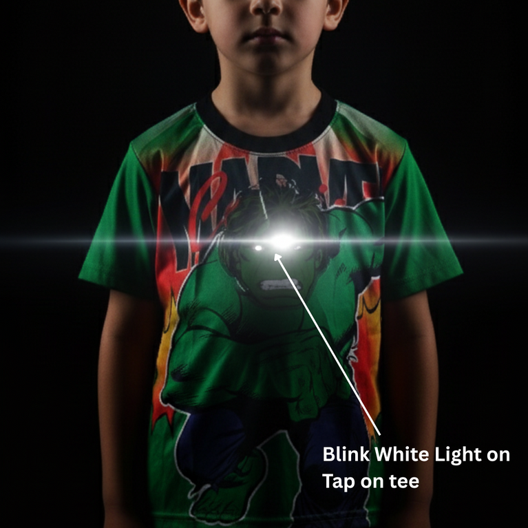Ninos Kids Light-Up Hulk T-shirt