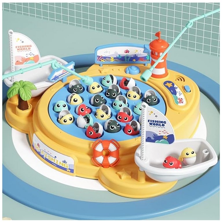 Ninos Electric Fishing Game-3 to 6 years