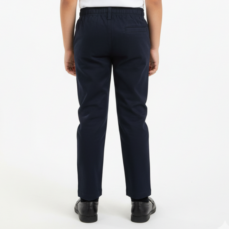 Boys’ Stylish Printed Cardigan with Bow Tie & Formal Pants Set