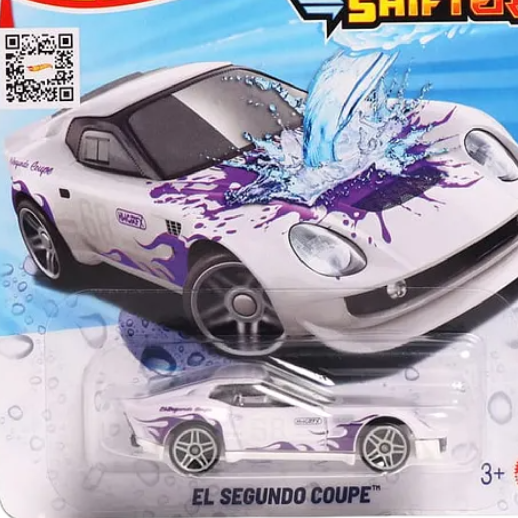 Hot Wheels- El Segundo Coupe (Color Shifters), Hot Wheels Land Rover Defender Double Cab, UNO No Mercy Card Game