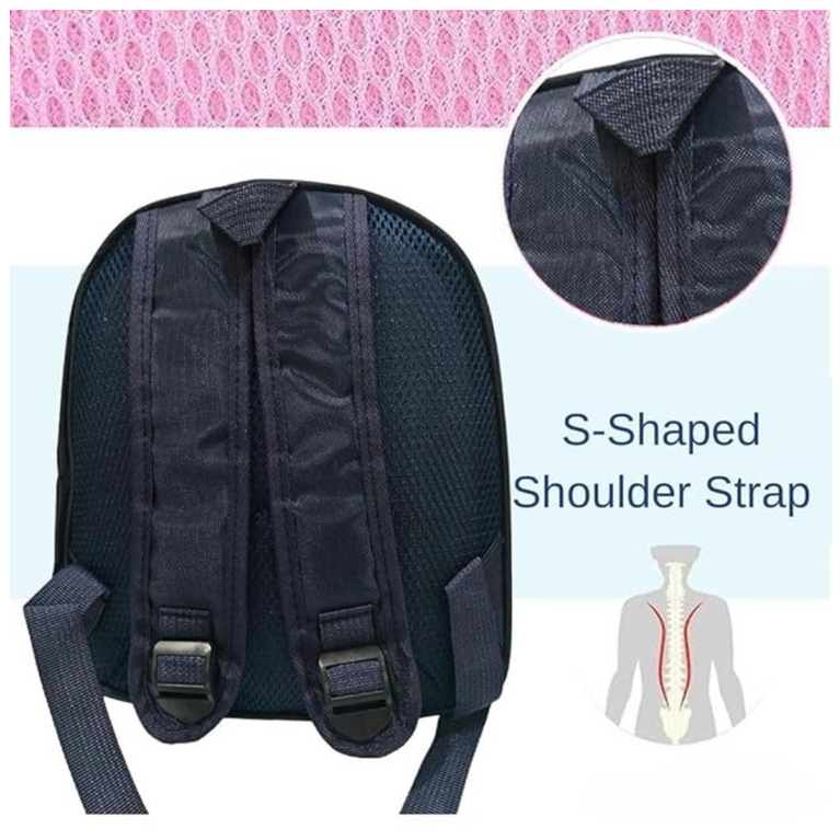 Ninos Kindergarten/preschool Iron Man canvas hardtop Kids School/Picnic Bag for Boys and Girls