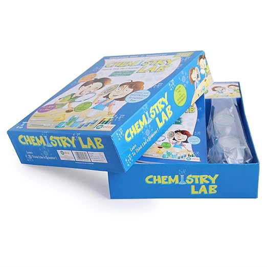 Chemistry Lab, Learn to Think Like a Scientist- Multi color
