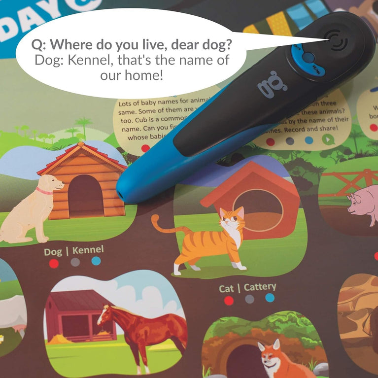 goDiscover- Kinder Smart Interactive Learning Series with Talking Pen(Set of 18) Activity & Learning Toys for Children