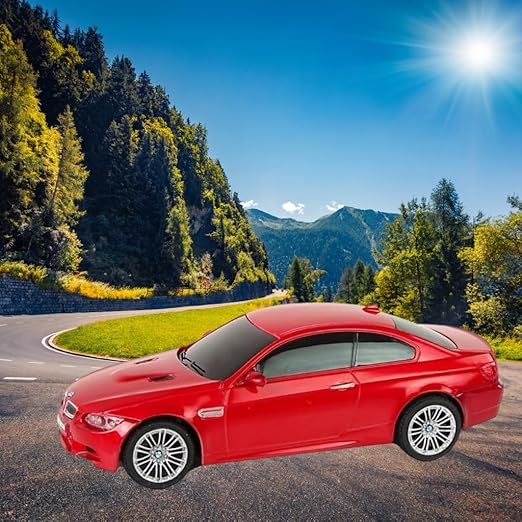 RC 2.4Ghz Compatible with BMW M3 Model Car High Speed 1/18 Scale Full Function RC Cars with Lights