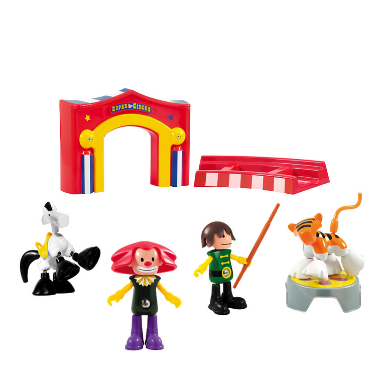 Piccoli Mondi- Super Circus Playset