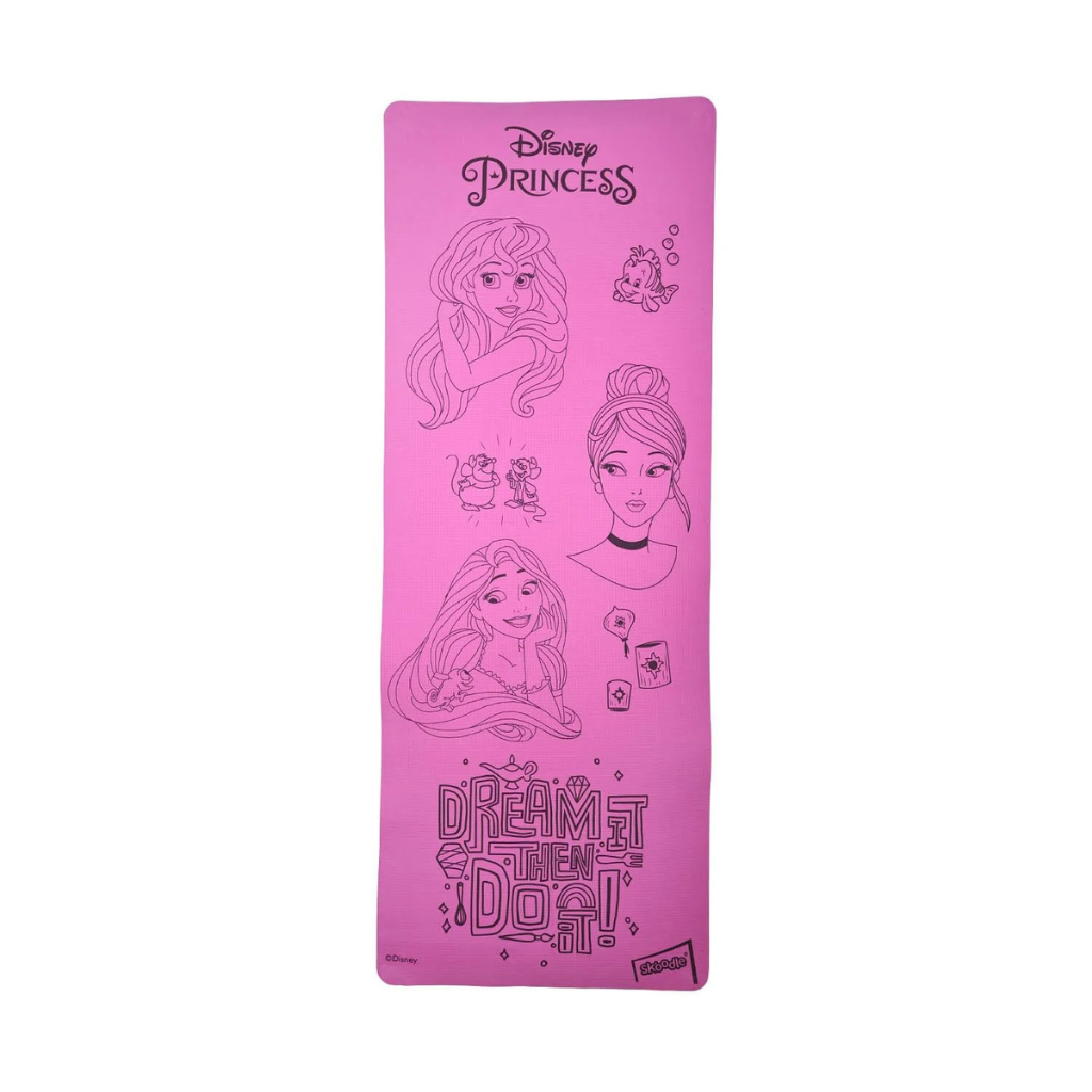 SKOODLE Disney Princess Printed Anti Slip Mat