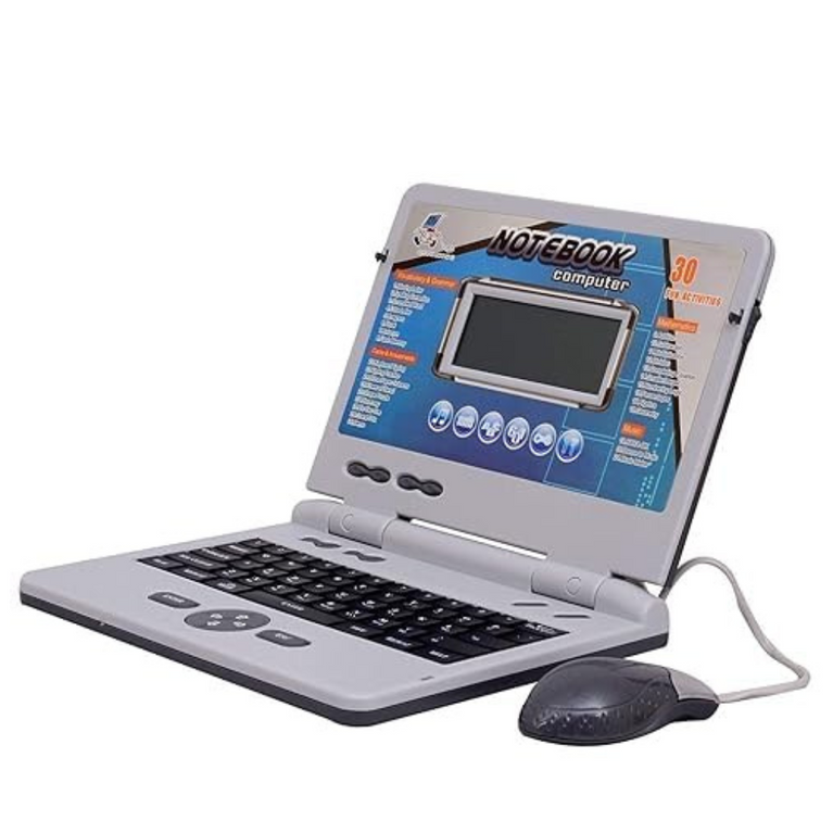 Nino's Kids Educational Laptop Toy with 20 Games & Activities | Learning Computer for Boys & Girls