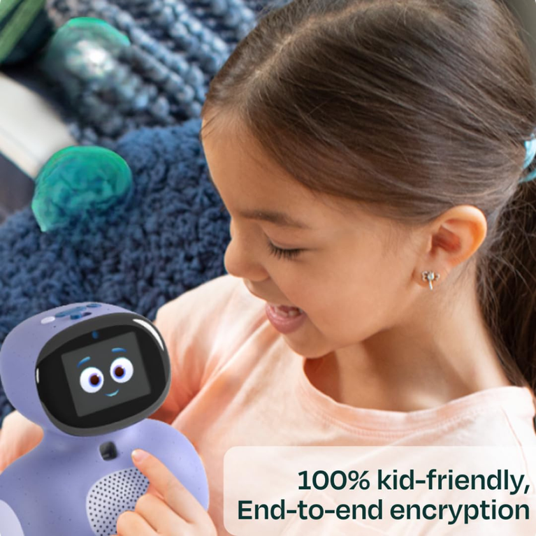 MIKO Mini Max: AI Robot for Kids | Fosters STEM Learning & Education Child-Safe Conversational Learning | Ideal Gift for Boys & Girls
