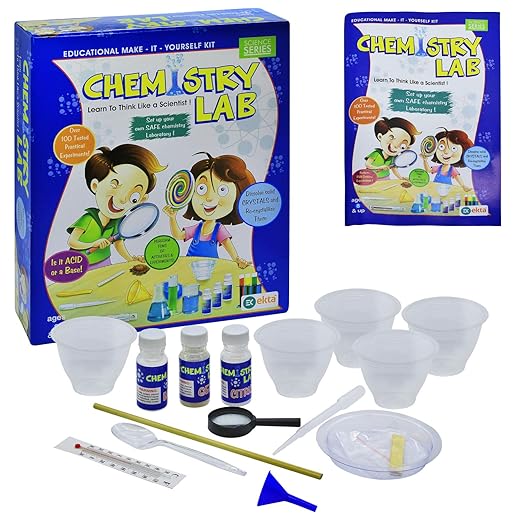 Chemistry Lab, Learn to Think Like a Scientist- Multi color