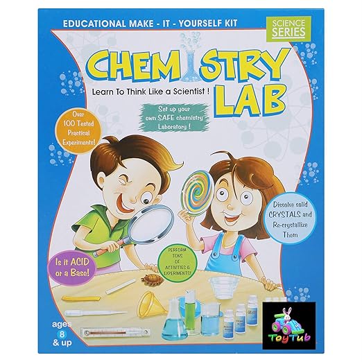 Chemistry Lab, Learn to Think Like a Scientist- Multi color