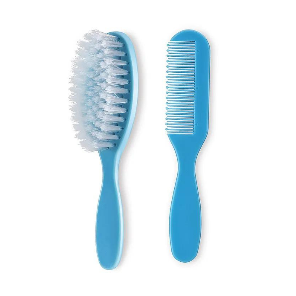 Vega Baby & Mom Comb & Brush Set - Pink - VBGA3-04