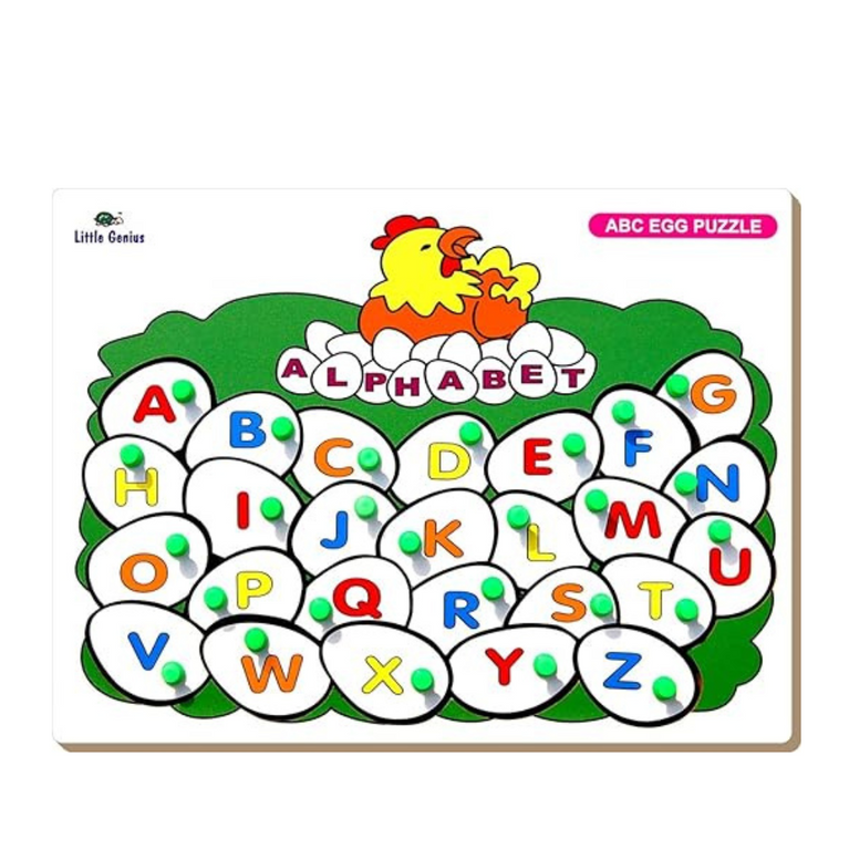 Little Genius- ABC Egg Puzzle