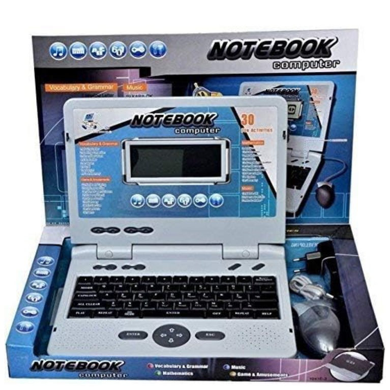 Nino's Kids Educational Laptop Toy with 20 Games & Activities | Learning Computer for Boys & Girls