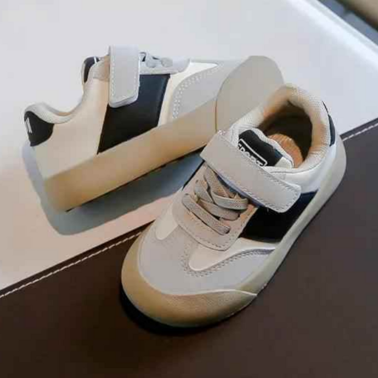 Ninos Children's Casual Shoes: Flat Sneakers for Boys & Girls