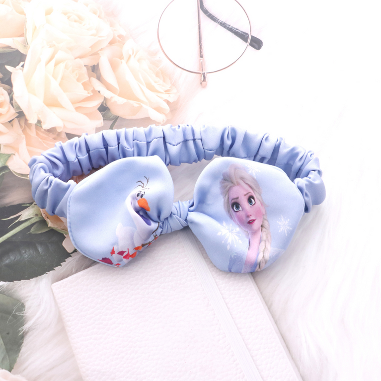 Li'l Diva Disney Frozen II Blue Elsa & Ola Headband For Baby Girls Kids 3 Years and Above