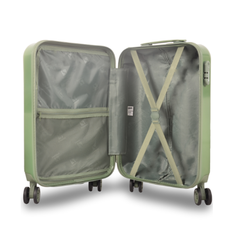 STRIDERS- Striders Trolley Luggage Bag with Naruto Print