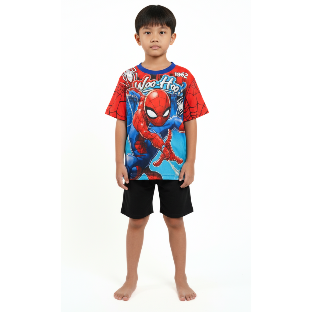 Ninos Kids Light-Up Spiderman T-shirt