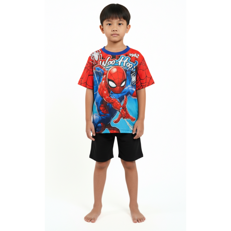 Ninos Kids Light-Up Spiderman T-shirt