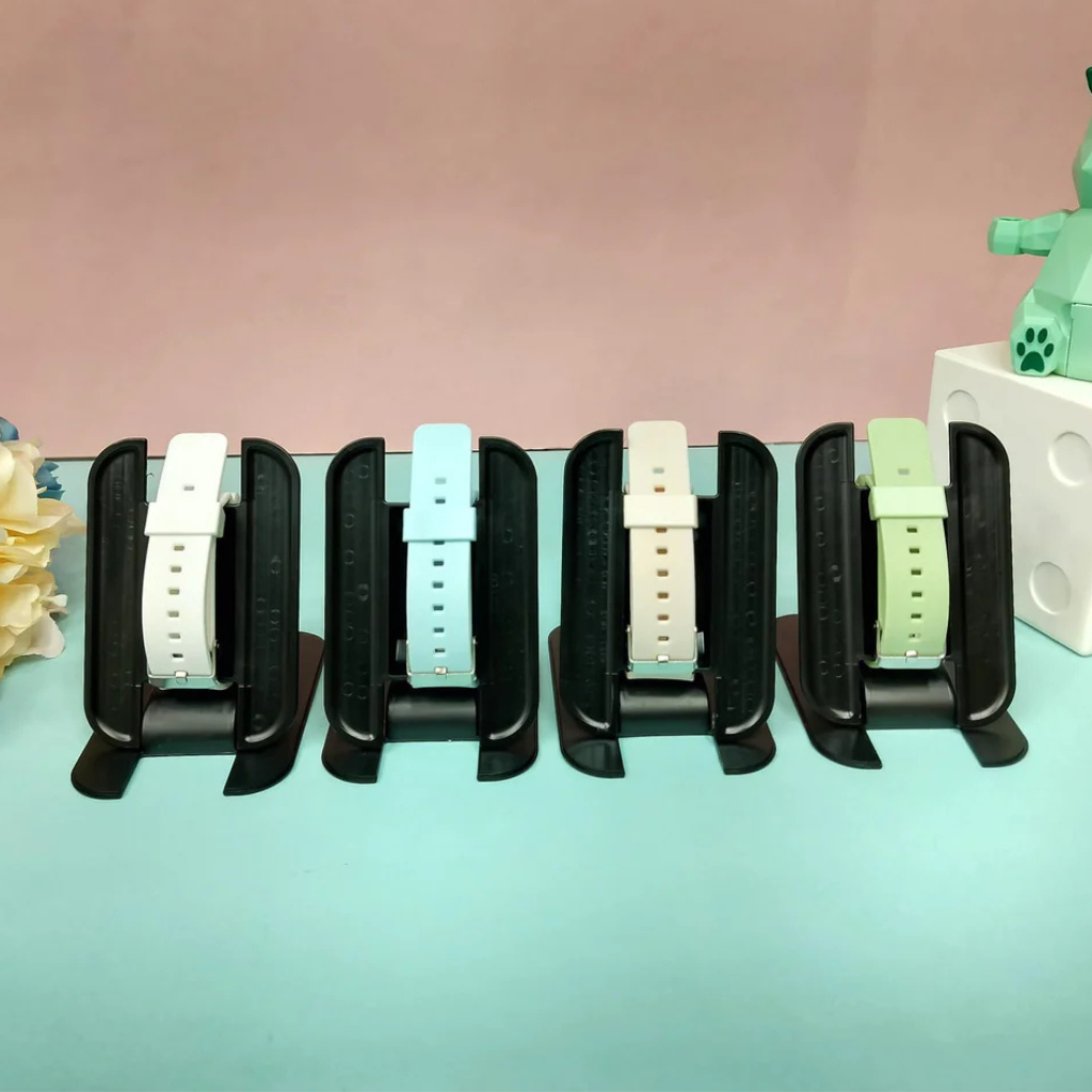 Digital Multi Dial with White Silicone Belt Kids Wrist Watch