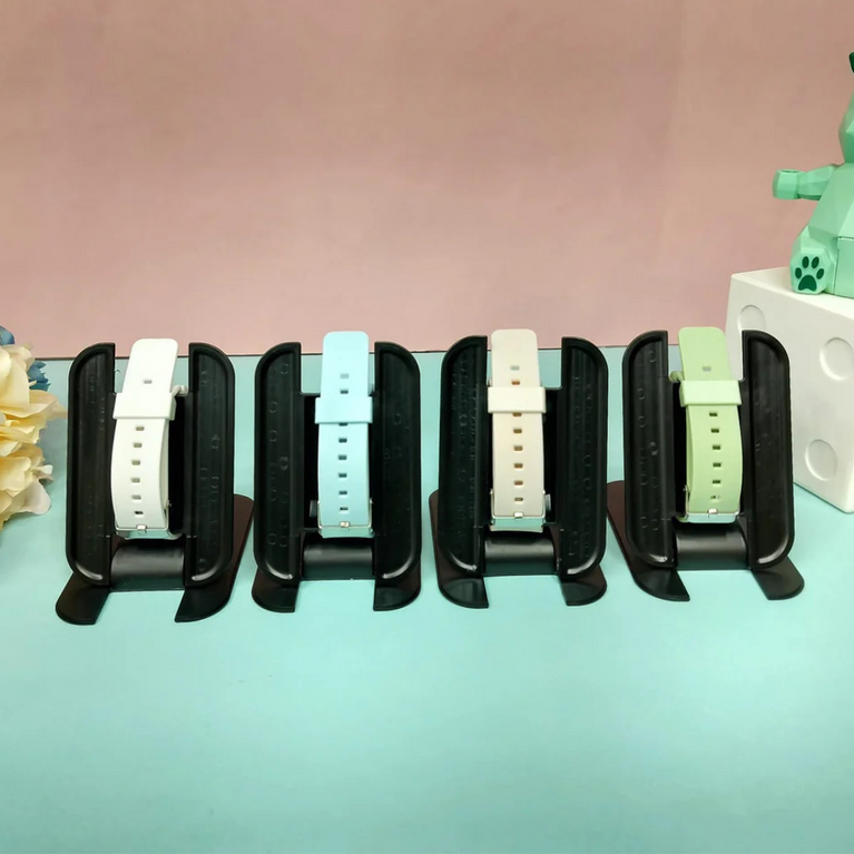 Digital Multi Dial with White Silicone Belt Kids Wrist Watch