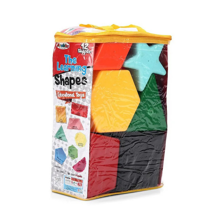 Seekho The Learning Shape Blocks - 12 Pieces
