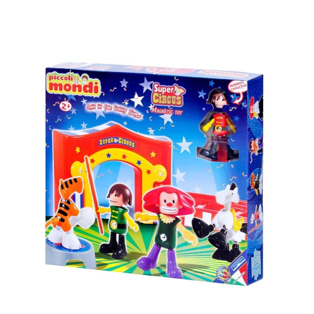 Piccoli Mondi- Super Circus Playset
