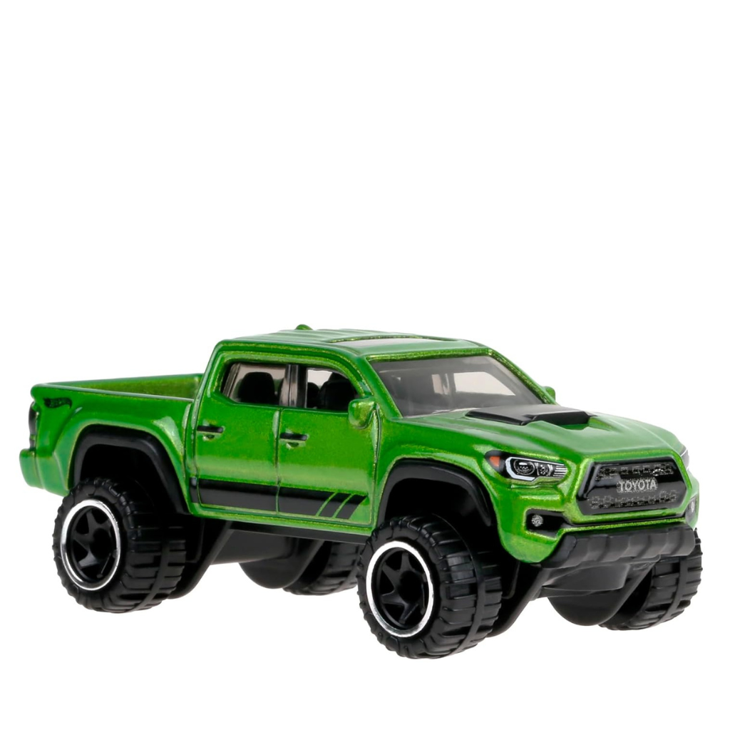Hot Wheels Toyota Tacoma Off-Road Pickup Truck Die-Cast Toy Car – Silver Series Collectible