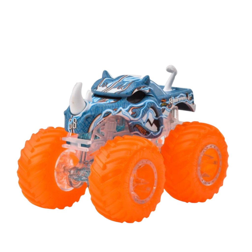 Hot Wheels - Monster Trucks Power Smashers - Rhinomite - HYJ19-955B