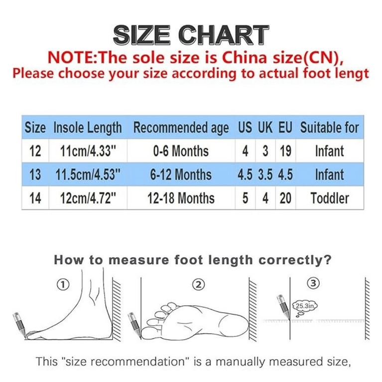 First Walking Toddler Infant Soft Anti-skid lofers Shoes