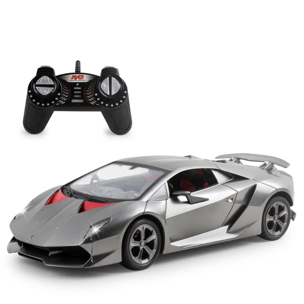 Lamborghini RC Model Car 1:18 Scale with Full Function Working LED Head & Tail Lights
