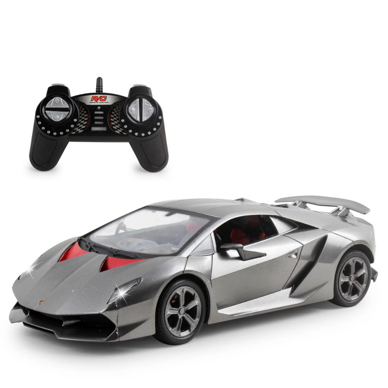 Lamborghini RC Model Car 1:18 Scale with Full Function Working LED Head & Tail Lights