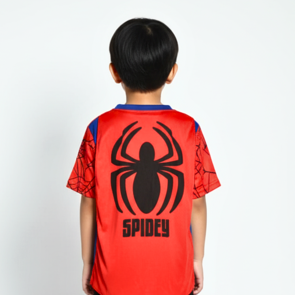 Ninos Kids Light-Up Spiderman T-shirt
