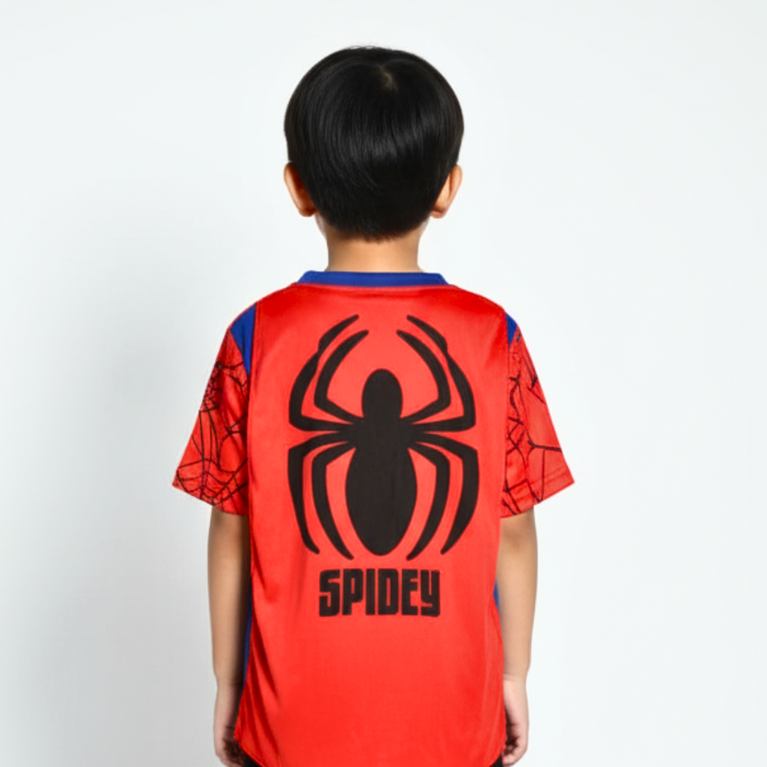 Ninos Kids Light-Up Spiderman T-shirt