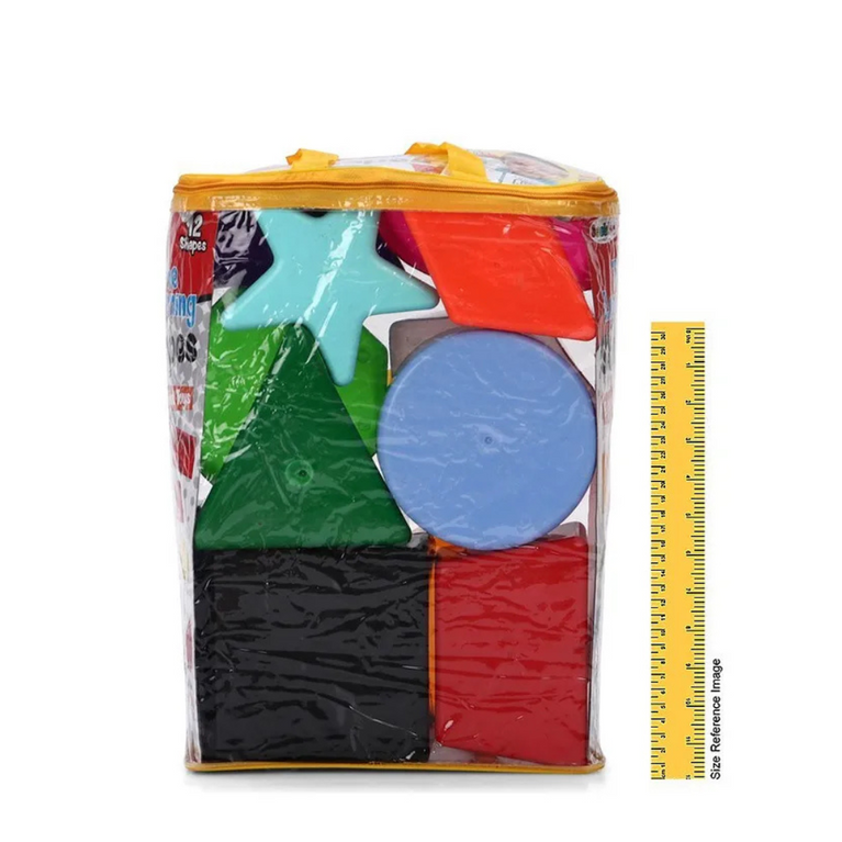 Seekho The Learning Shape Blocks - 12 Pieces