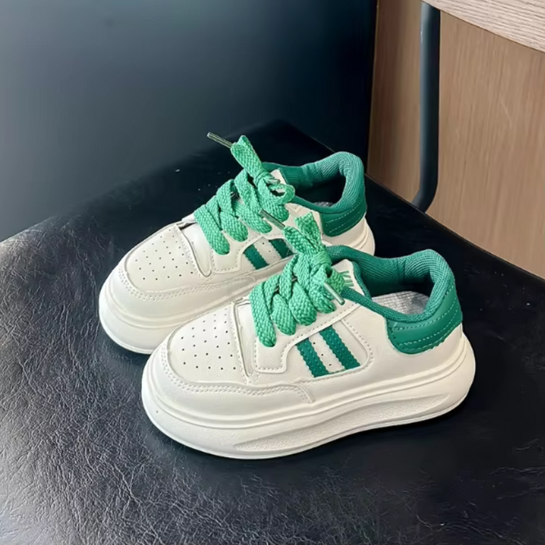 Nino's-Autumn Breathable Kids Sneakers, Soft Mesh Sport Running Shoes for Boys and Girls