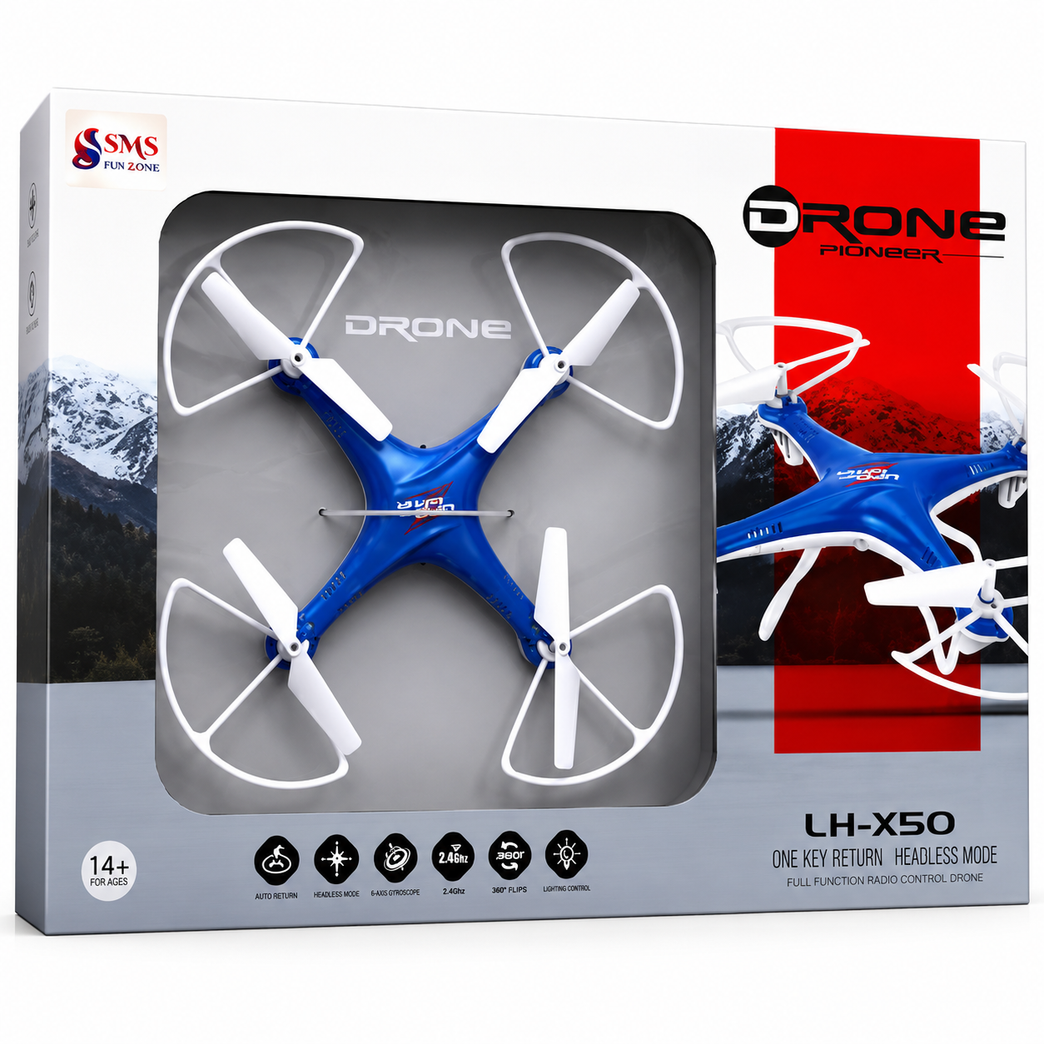 Drone Pioneer LH-X50 Remote Control Drone